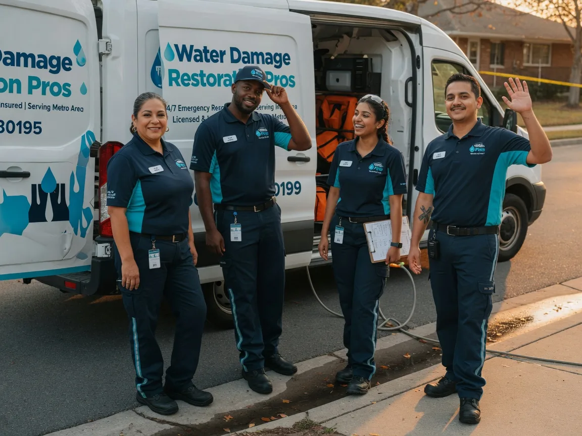 Water Damage Restoration company in Emmons, MN