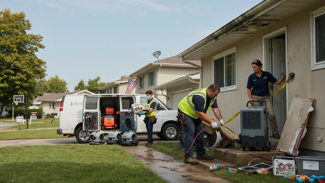 Water Damage Restoration in Emmons, MN near me